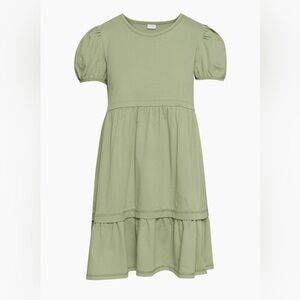 45. Sunday Best Cruise Crew Dress - Lime Green